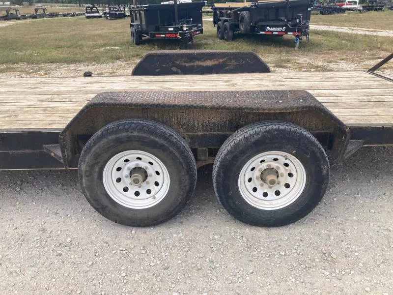 used Equipment / Flatbed Trailers Ozark Trailer Mfg  for sale, in Billings, MO Thumbnail 5