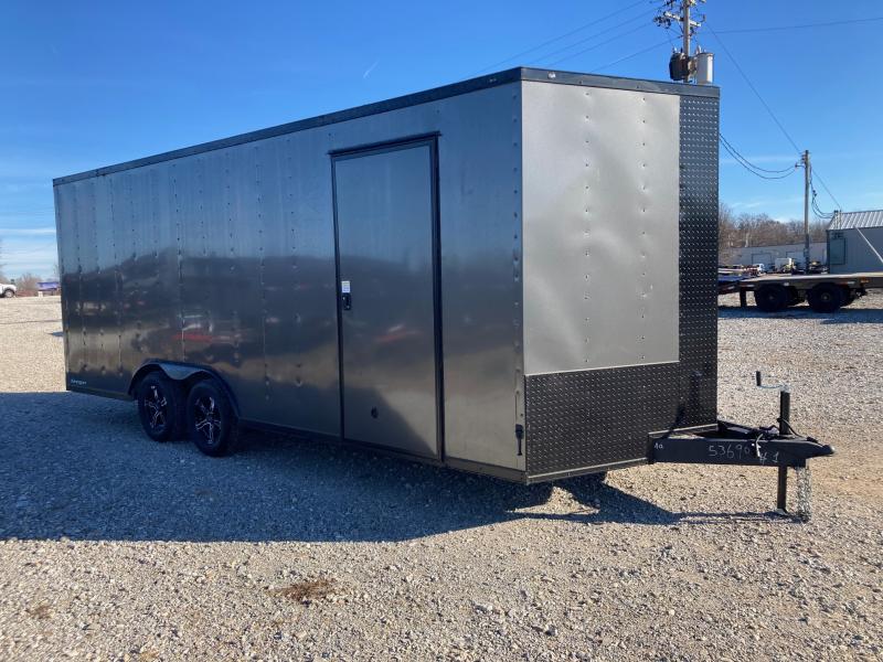 2023 Rock Solid 8.5X20 TANDEM 9.9K CARGO W/ REAR RAMP DOOR & 7 ...