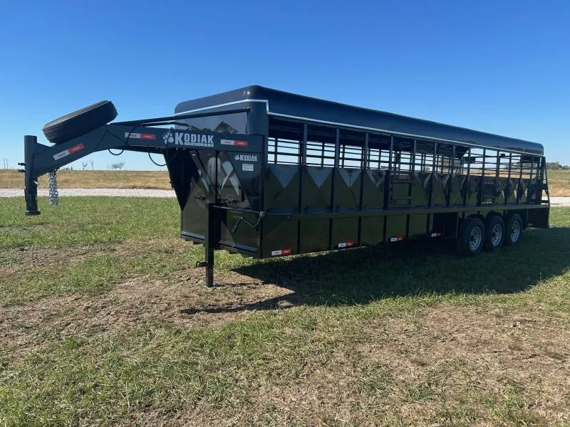 new Stock / Stock Combo Trailers Kodiak  for sale, in Diamond, MO Thumbnail 2