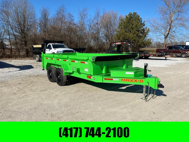 RENTAL BILLINGS - 2021 MAXXD 83X14 Dump Trailer RENTAL BILLINGS - 2021 MAXXD 83X14 Dump Trailer