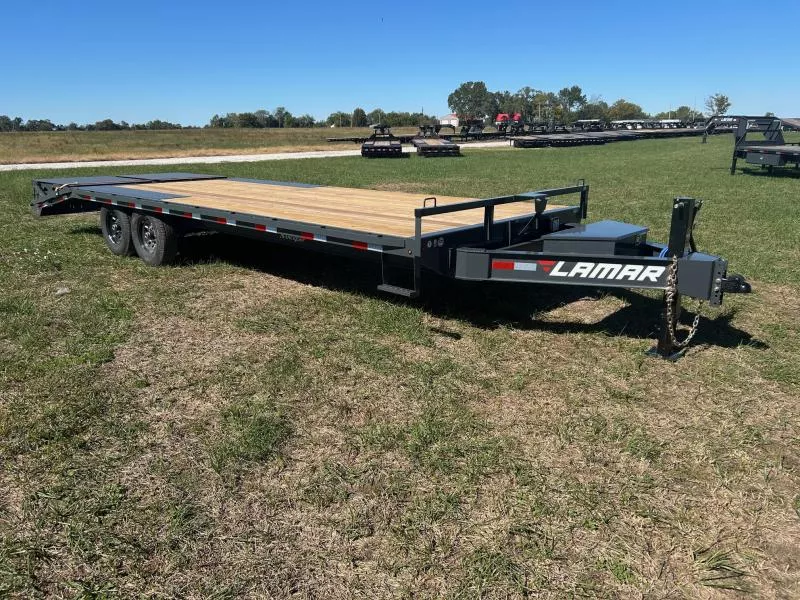 new Equipment / Flatbed Trailers Lamar Trailers  for sale, in Diamond, MO Thumbnail 2