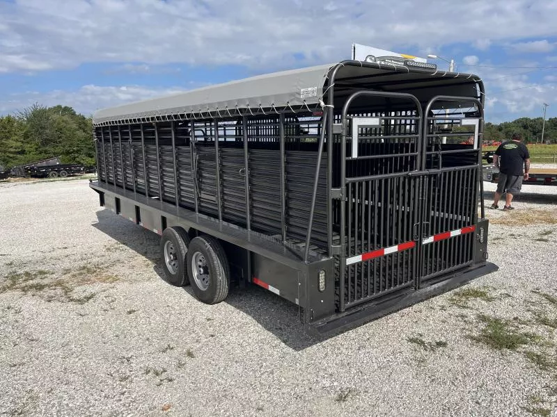 new Stock / Stock Combo Trailers Coose  for sale, in Rogersville, MO Thumbnail 2