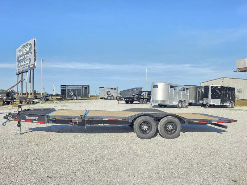 new Tilt Trailers Diamond C Trailers  for sale, in Rogersville, MO Thumbnail 8
