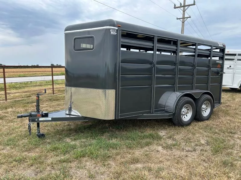 new Stock / Stock Combo Trailers Calico Trailers  for sale, in Diamond, MO Thumbnail 2