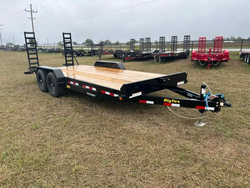 2026 Big Tex 83x20 Tandem 14K Equipment Trailer w/ Standup Ramps