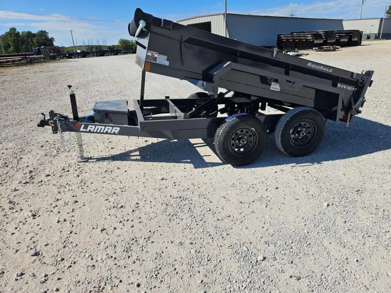 2026 Lamar 60X10 TANDEM 7K DUMP W/18" SIDES