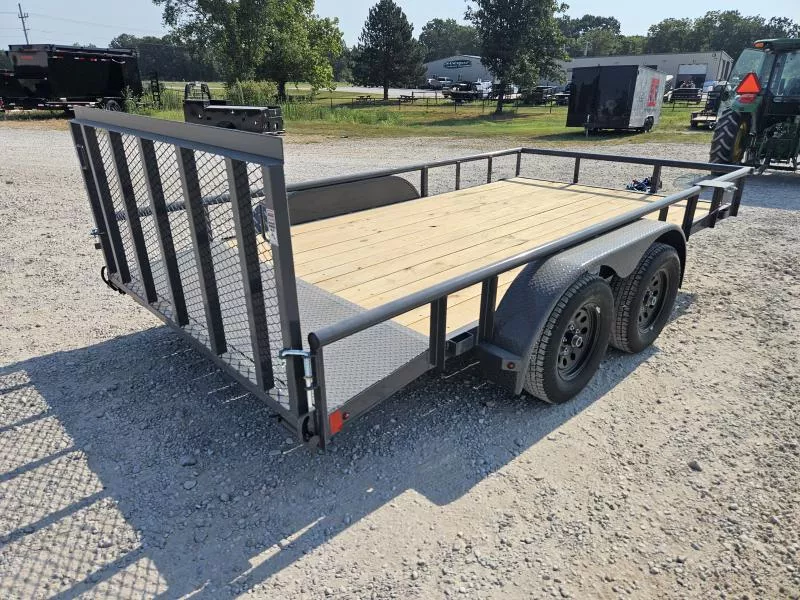 new Utility Trailers Lamar Trailers  for sale, in Billings, MO Thumbnail 3
