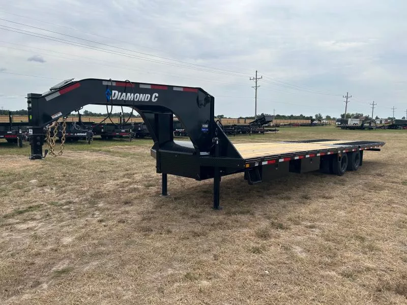 new Equipment / Flatbed Trailers Diamond C Trailers  for sale, in Diamond, MO Thumbnail 2