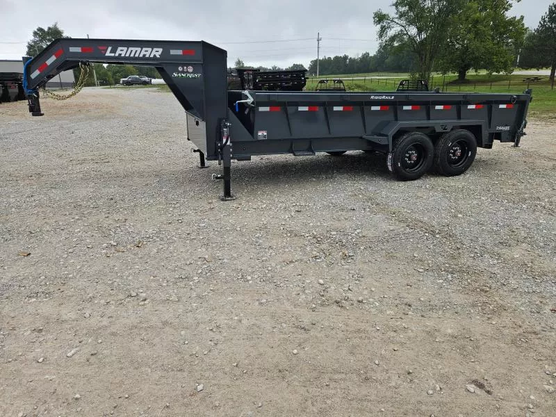 new Dump Trailers Lamar Trailers  for sale, in Billings, MO Thumbnail 2