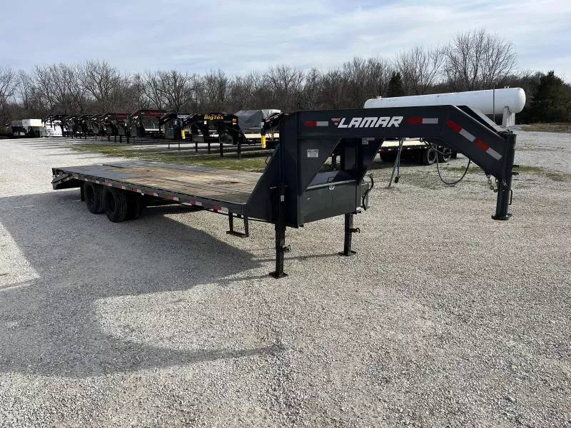 used Equipment / Flatbed Trailers Lamar Trailers  for sale, in Rogersville, MO Thumbnail 4