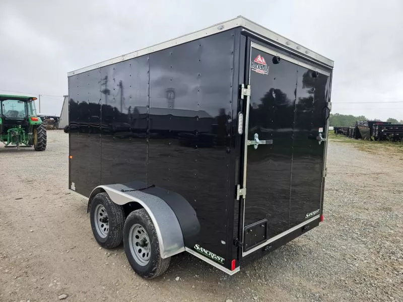new Cargo (Enclosed) Trailers Rock Solid Cargo  for sale, in Billings, MO Thumbnail 3