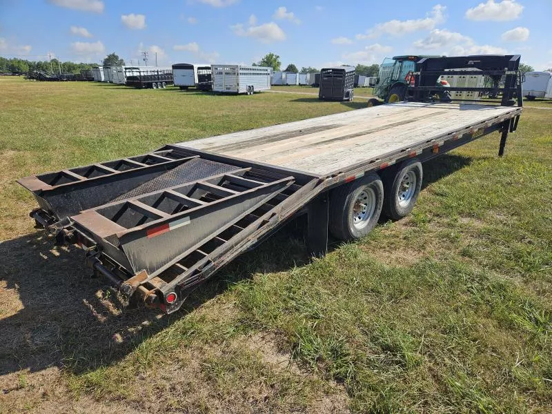 used Equipment / Flatbed Trailers Diamond T Trailers  for sale, in Billings, MO Thumbnail 5