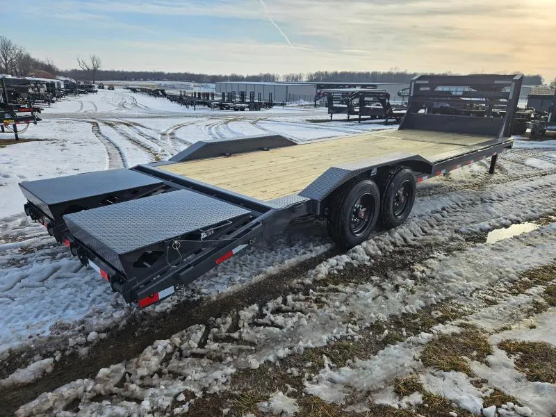 new Equipment / Flatbed Trailers Lamar Trailers  for sale, in Billings, MO Thumbnail 3