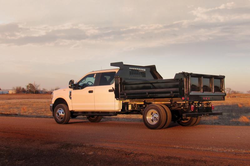 2022 CM Truck Beds DUMP. Truck Bed FOLD DOWN SIDES Sancrest Trailers