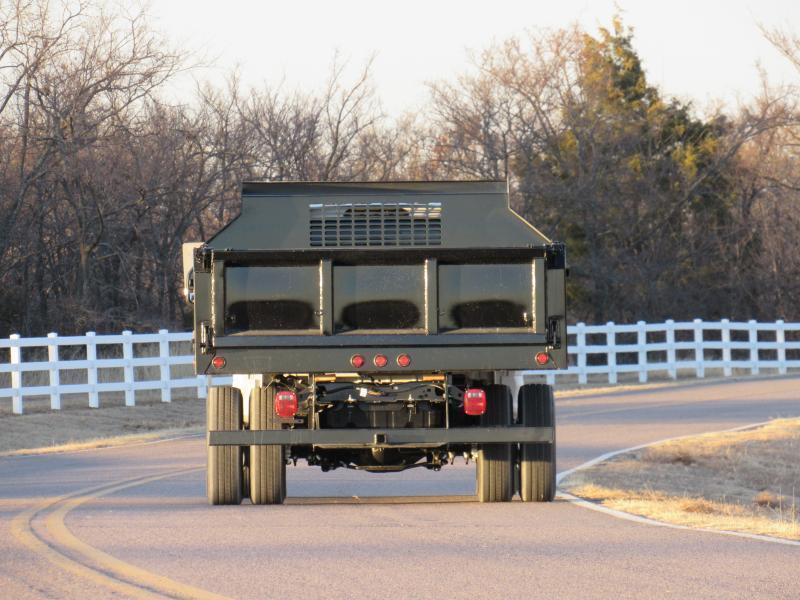 2022 CM Truck Beds DUMP. Truck Bed FOLD DOWN SIDES Sancrest Trailers