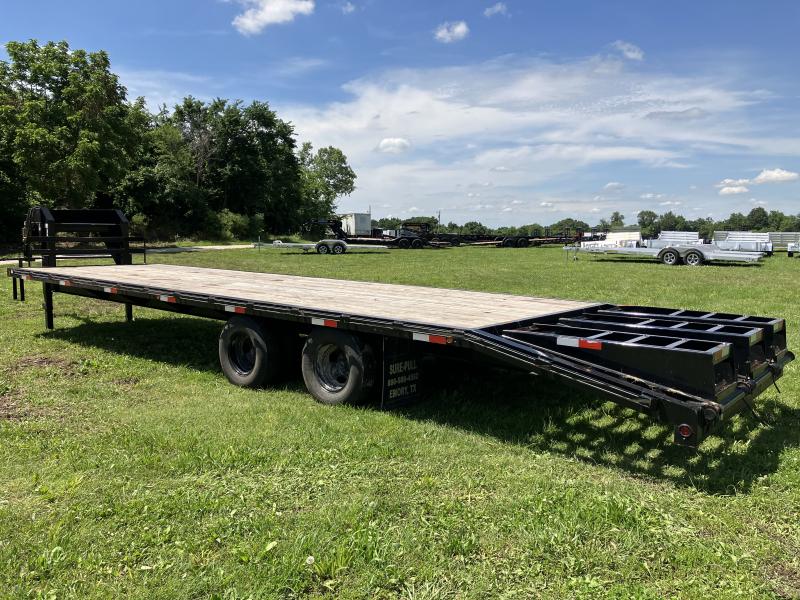 2021 Sure Pull Trailers 102x32 TANDEM 20K WITH MAX RAMPS Sancrest
