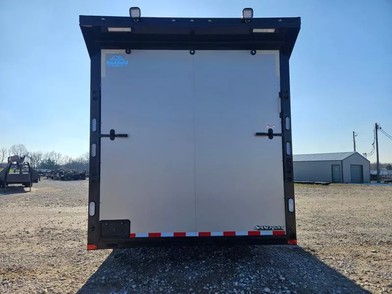 new Cargo (Enclosed) Trailers Rock Solid Cargo  for sale, in Billings, MO Thumbnail 9