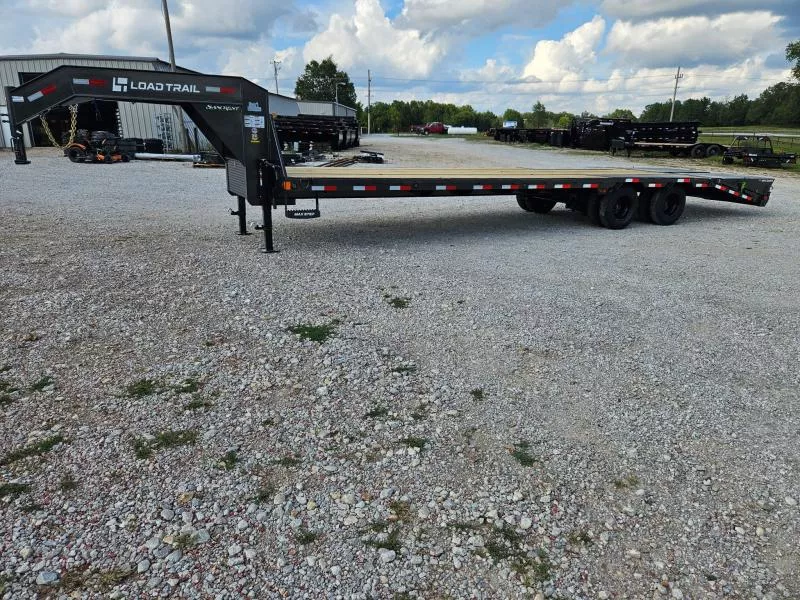 2026 Load Trail 102X32 TANDEM LO-PRO GOOSENECK W/10K AXLES HDSS SUSPENSION & MAX RAMPS