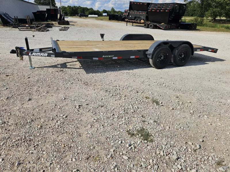 new Car Haulers / Racing Trailers Lamar Trailers  for sale, in Billings, MO Thumbnail 3