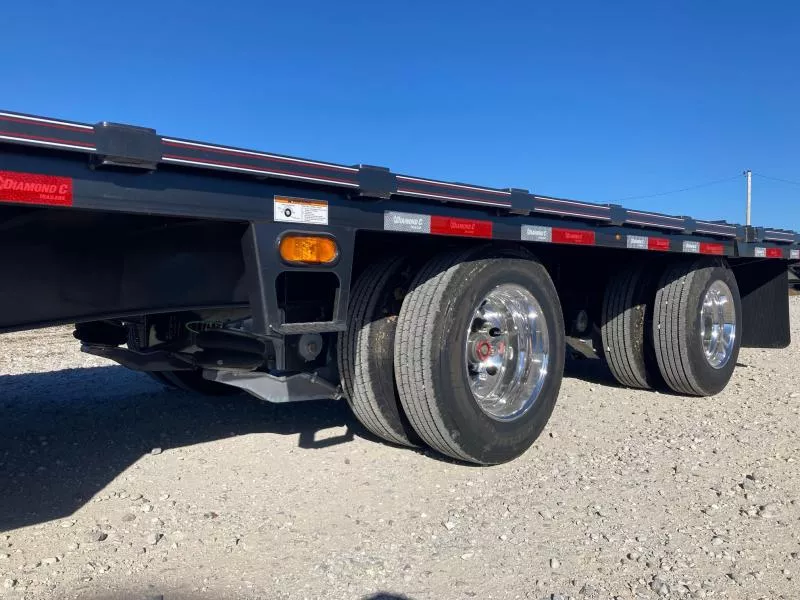 new Equipment / Flatbed Trailers Diamond C Trailers  for sale, in Billings, MO Thumbnail 6