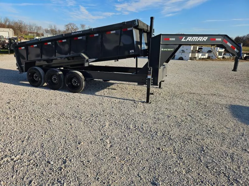 new Dump Trailers Lamar Trailers  for sale, in Billings, MO Thumbnail 2