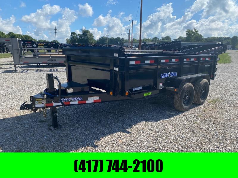 2022 Load Trail 83X14 Tandem 14k Dump With 24" Sides 2022 Load Trail 83X14 Tandem 14k Dump With 24" Sides