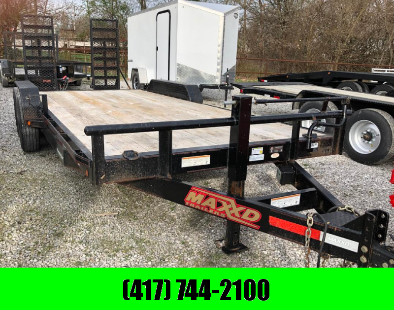 RENTAL - 2017 MAXXD EQUIPMENT HAULER 83X20 RENTAL - 2017 MAXXD EQUIPMENT HAULER 83X20