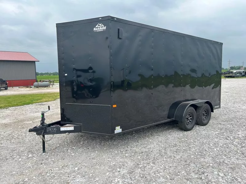 new Cargo (Enclosed) Trailers Rock Solid Cargo  for sale, in Diamond, MO Thumbnail 2