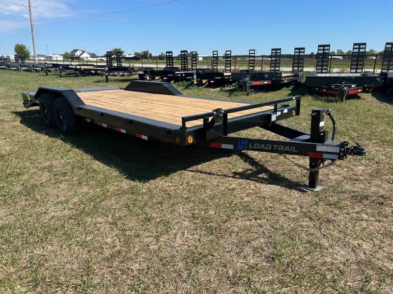 2026 Load Trail 102x22 Tandem 14K Equipment Trailer w/ Drive Over Fenders & Max Ramps