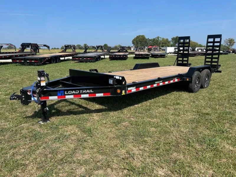 2026 Load Trail 83x22 Tandem 14K I-Beam Equipment Trailer w/ 2' Dove & Standup Ramps