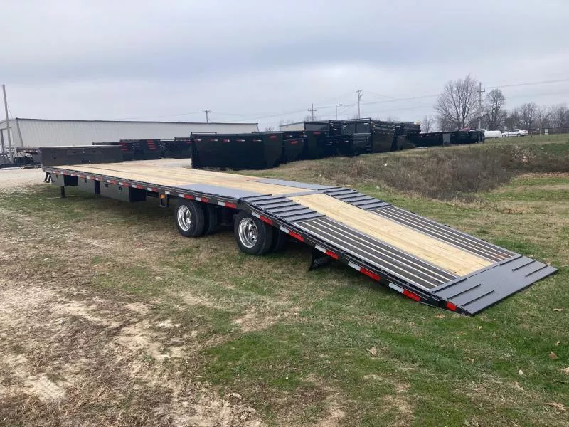 new Equipment / Flatbed Trailers Diamond C Trailers  for sale, in Billings, MO Thumbnail 2