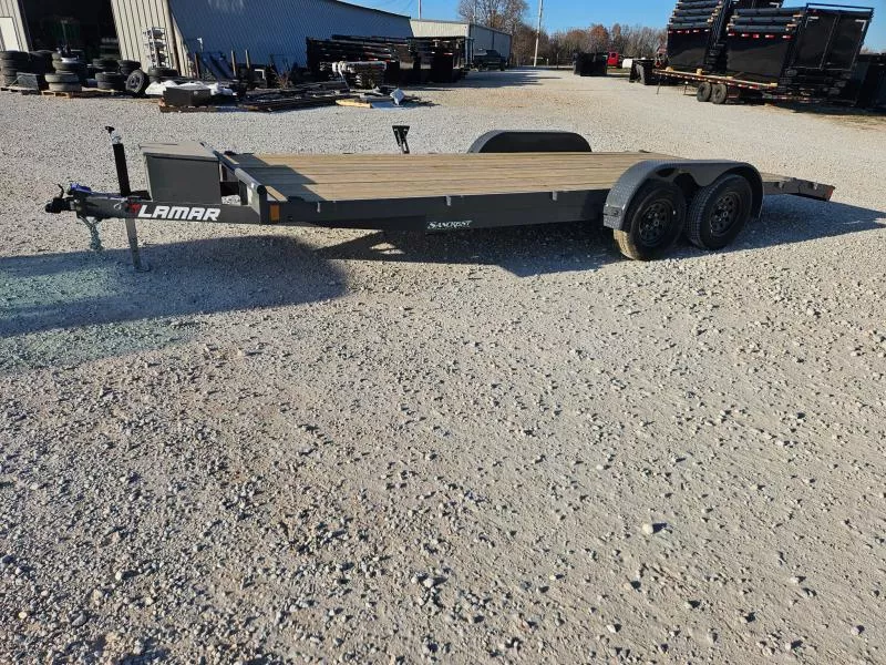 new Car Haulers / Racing Trailers Lamar Trailers  for sale, in Billings, MO Thumbnail 2