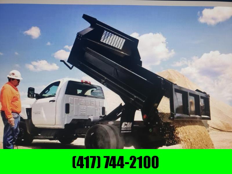 2022 CM Truck Beds DUMP. Truck Bed fold down sides Sancrest Trailers
