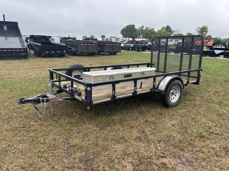 new Utility Trailers Heartland  for sale, in Diamond, MO Thumbnail 2
