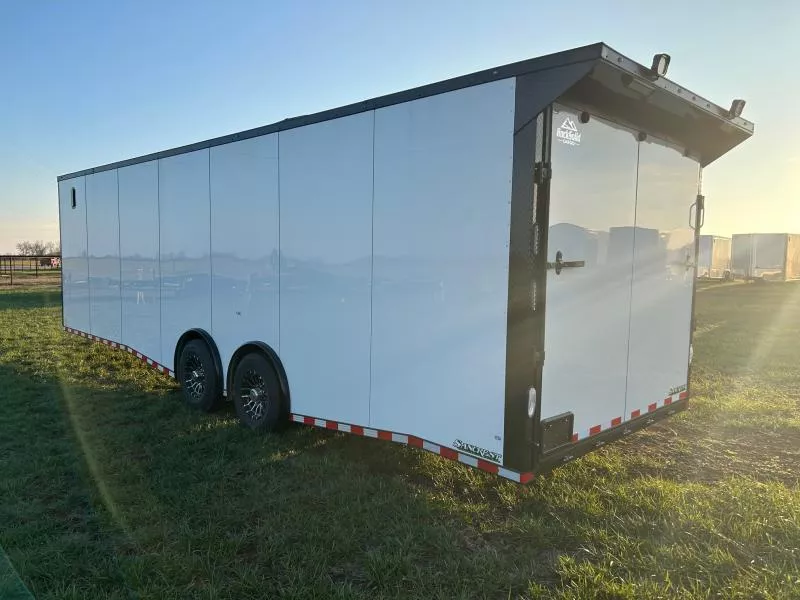 new Cargo (Enclosed) Trailers Rock Solid Cargo  for sale, in Diamond, MO Thumbnail 3