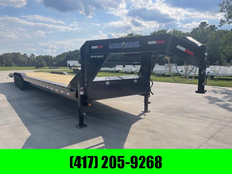 2023 Load Trail 102x40 Triple Axle 21K GN Equipment Trailer Sancrest