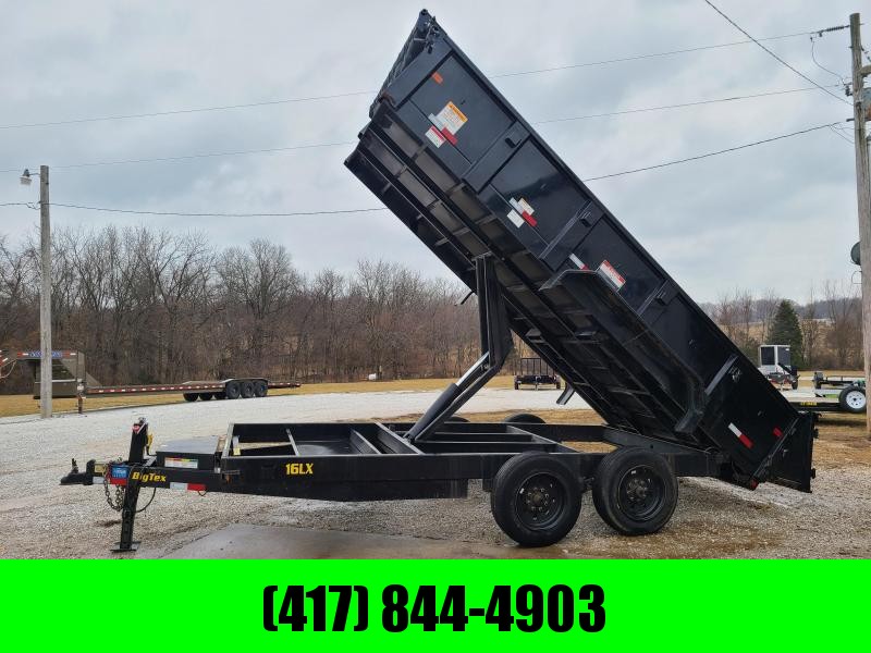 2019 BIG TEX 16LX 83 X 16 TANDEM DUMP W/ 8KS AXLES 2019 BIG TEX 16LX 83 X 16 TANDEM DUMP W/ 8KS AXLES