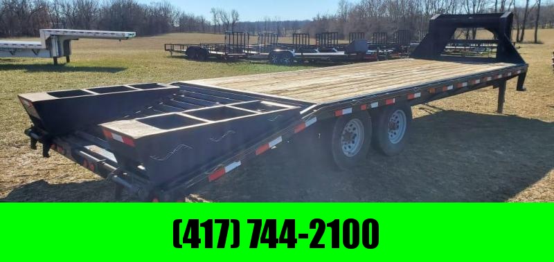 2005 PJ 102X25 TANDEM 14K GN FLATBED W/NEW TIRES NEW BRAKES & 2 FLIPOVER RAMPS 2005 PJ 102X25 TANDEM 14K GN FLATBED W/NEW TIRES NEW BRAKES & 2 FLIPOVER RAMPS
