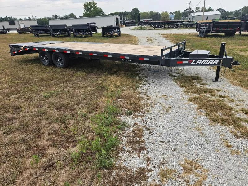new Equipment / Flatbed Trailers Lamar Trailers  for sale, in Billings, MO Thumbnail 4
