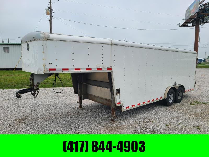 2015 Wells Cargo 8 X 20 Gooseneck STEEL Cargo Trailer 2015 Wells Cargo 8 X 20 Gooseneck STEEL Cargo Trailer
