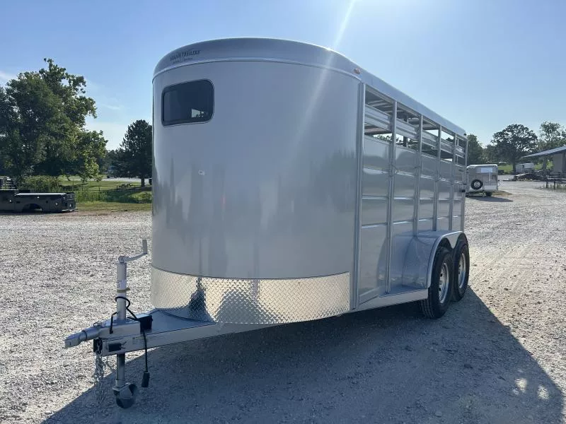 new Stock / Stock Combo Trailers Calico Trailers  for sale, in Billings, MO Thumbnail 2