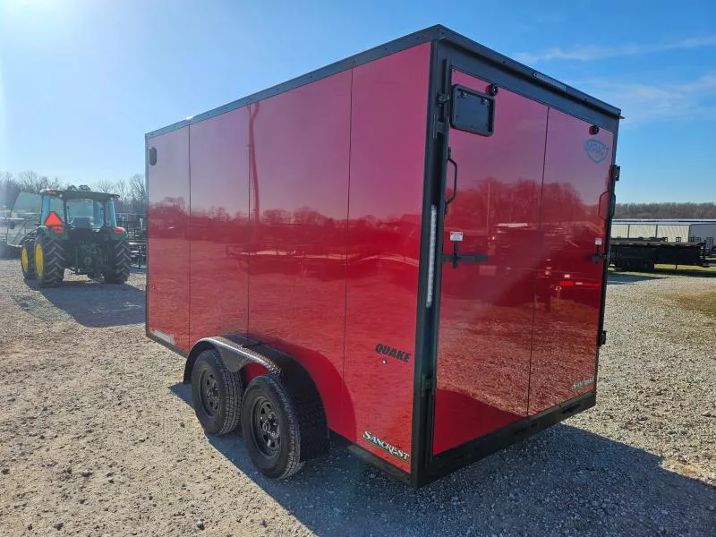 new Cargo (Enclosed) Trailers Impact Trailers  for sale, in Billings, MO Thumbnail 2