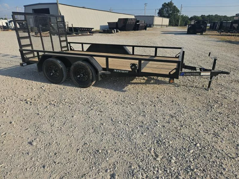 2026 Load Trail 83X14 TANDEM 7K TUBETOP UTILITY W/4' SPRING GATE