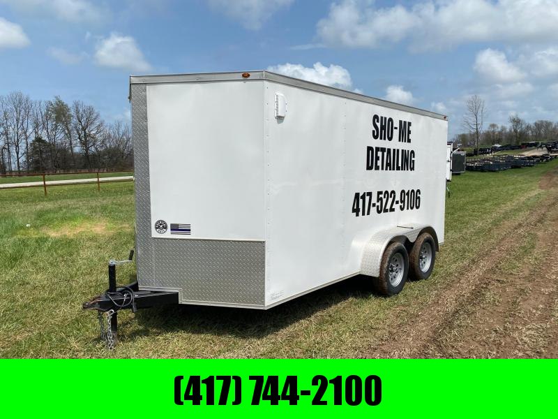 2021 Powerline 7x14 Tandem 7k Cargo With Ramp Door 2021 Powerline 7x14 Tandem 7k Cargo With Ramp Door