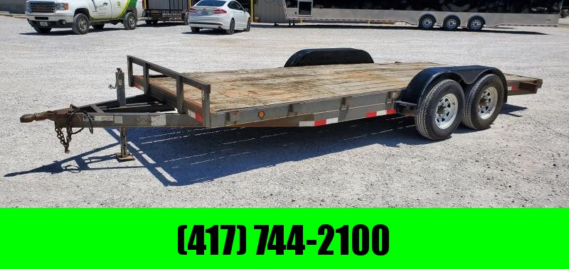 2006 2G 83X18 TANDEM 10K CAR HAULER W/SLIDE OUT RAMPS 2006 2G 83X18 TANDEM 10K CAR HAULER W/SLIDE OUT RAMPS