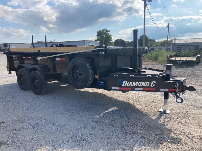 new Dump Trailers Diamond C Trailers  for sale, in Billings, MO Thumbnail 5