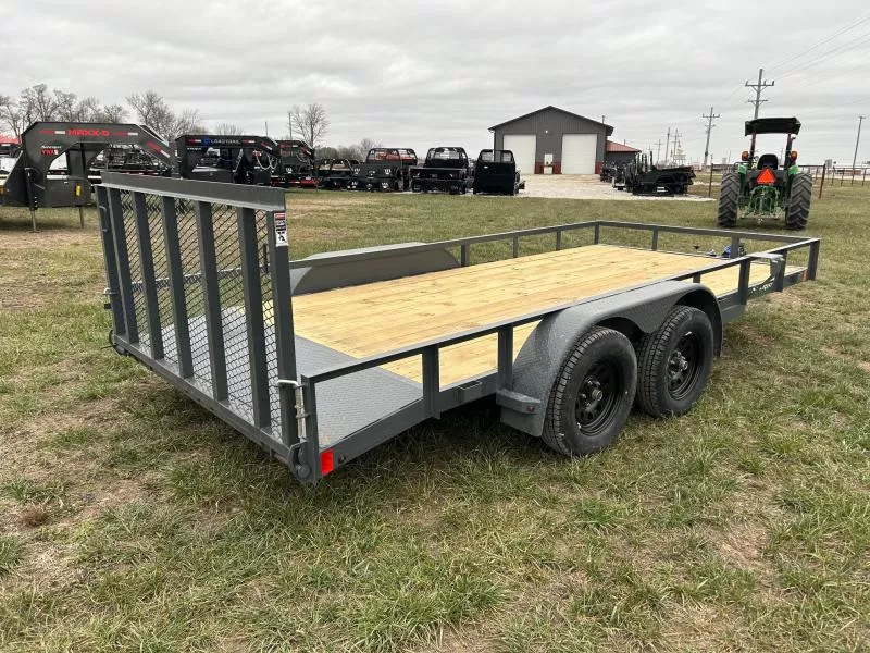 new Utility Trailers Lamar Trailers  for sale, in Diamond, MO Thumbnail 4