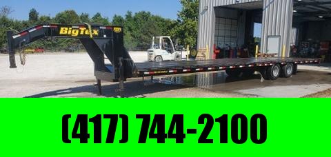 2013 Big Tex 102X40 TANDEM LO-PRO GOOSENECK W/10K AXLE(ELEC. BRAKE) & 8' SLIDE OUT RAMPS 2013 Big Tex 102X40 TANDEM LO-PRO GOOSENECK W/10K AXLE(ELEC. BRAKE) & 8' SLIDE OUT RAMPS