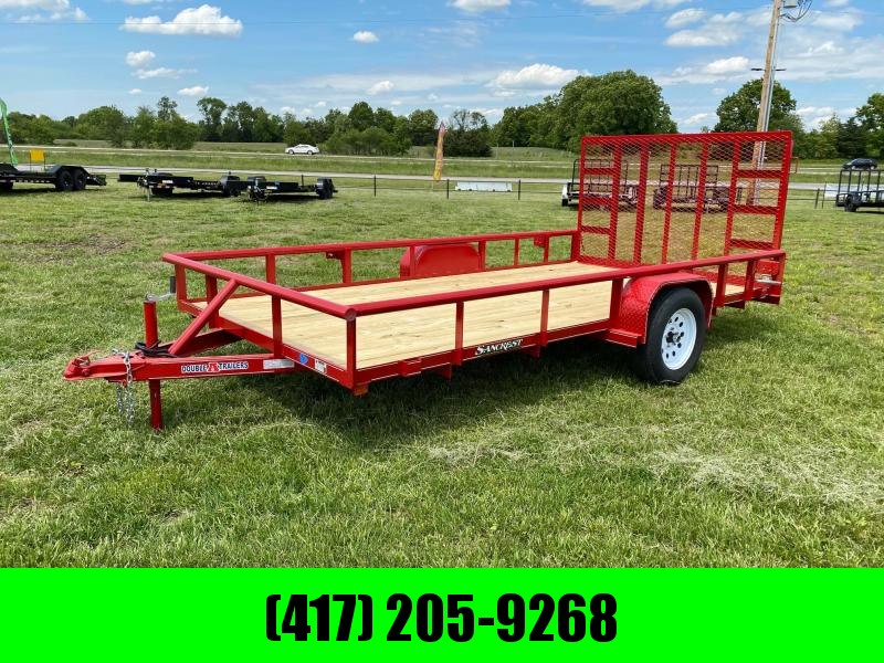 2021 Double A 83X14 UTILITY TRAILER 2021 Double A 83X14 UTILITY TRAILER