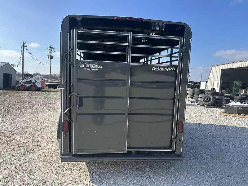 new Stock / Stock Combo Trailers Calico Trailers  for sale, in Billings, MO Thumbnail 3
